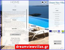 Hotels in Greece, dreamviewvillas.gr