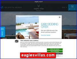 Hotels in Greece, eaglesvillas.com