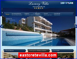 Hotels in Greece, eastcretevilla.com