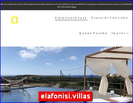 Hotels in Greece, elafonisi.villas