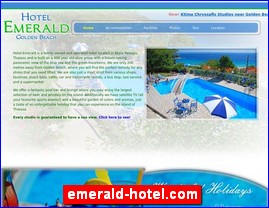 Hotels in Greece, emerald-hotel.com