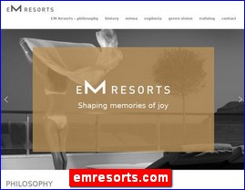 Hotels in Greece, emresorts.com