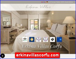 Hotels in Greece, erkinavillascorfu.com