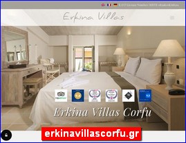 Hotels in Greece, erkinavillascorfu.gr