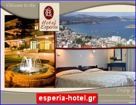 Hotels in Greece, esperia-hotel.gr