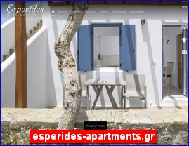 Hotels in Greece, esperides-apartments.gr