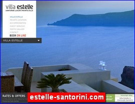 Hotels in Greece, estelle-santorini.com