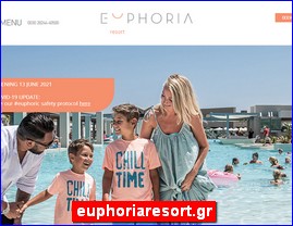 Hotels in Greece, euphoriaresort.gr