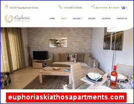 Hotels in Greece, euphoriaskiathosapartments.com