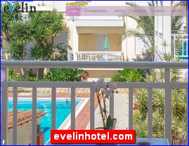 Hotels in Greece, evelinhotel.com