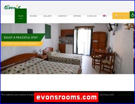 Hotels in Greece, evonsrooms.com