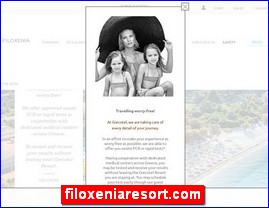 Hotels in Greece, filoxeniaresort.com