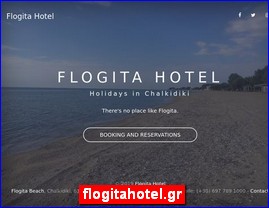 Hotels in Greece, flogitahotel.gr