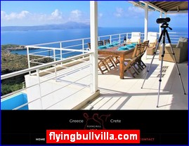 Hotels in Greece, flyingbullvilla.com