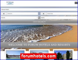 Hotels in Greece, forumhotels.com