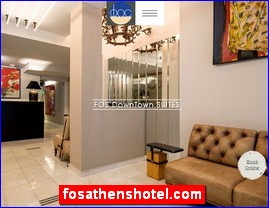 Hotels in Greece, fosathenshotel.com