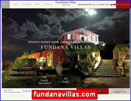 Hotels in Greece, fundanavillas.com