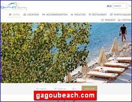 Hotels in Greece, gagoubeach.com