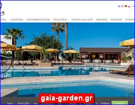 Hotels in Greece, gaia-garden.gr