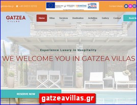 Hotels in Greece, gatzeavillas.gr