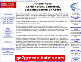 Hotels in Greece, go2greece-hotels.com