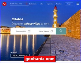 Hotels in Greece, gochania.com