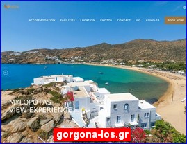 Hotels in Greece, gorgona-ios.gr