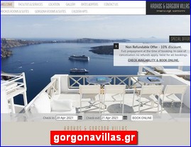 Hotels in Greece, gorgonavillas.gr