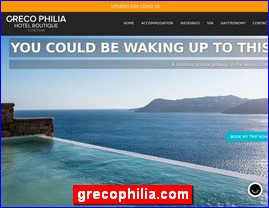 Hotels in Greece, grecophilia.com