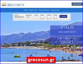 Hotels in Greece, grecosun.gr