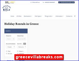 Hotels in Greece, greecevillabreaks.com