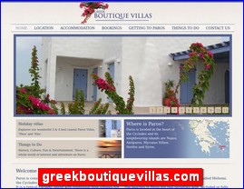 Hotels in Greece, greekboutiquevillas.com