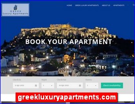 Hotels in Greece, greekluxuryapartments.com