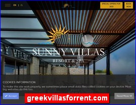 Hotels in Greece, greekvillasforrent.com