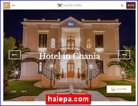 Hotels in Greece, halepa.com