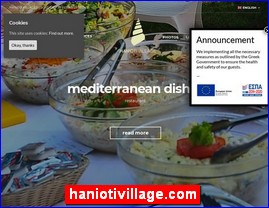 Hotels in Greece, haniotivillage.com