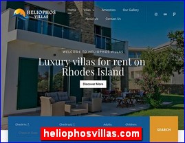 Hotels in Greece, heliophosvillas.com