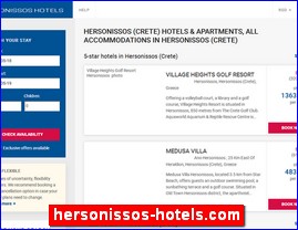 Hotels in Greece, hersonissos-hotels.com