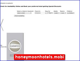 Hotels in Greece, honeymoonhotels.mobi