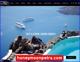 Hotels in Greece, honeymoonpetra.com