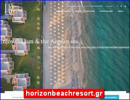 Hotels in Greece, horizonbeachresort.gr