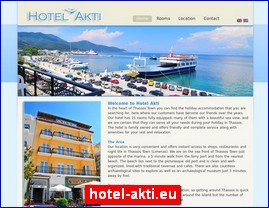 Hotels in Greece, hotel-akti.eu