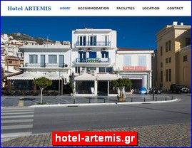 Hotels in Greece, hotel-artemis.gr