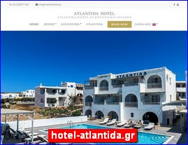 Hotels in Greece, hotel-atlantida.gr