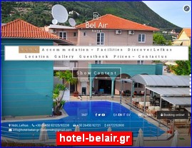 Hotels in Greece, hotel-belair.gr