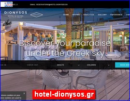 Hotels in Greece, hotel-dionysos.gr