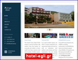 Hotels in Greece, hotel-egli.gr