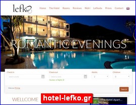 Hotels in Greece, hotel-lefko.gr