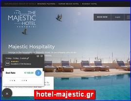 Hotels in Greece, hotel-majestic.gr