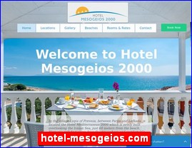 Hotels in Greece, hotel-mesogeios.com